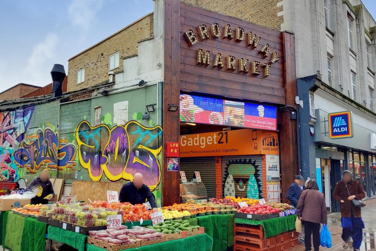 Welcomestay Tooting Broadway 3 Bedroom Apartment لندن المظهر الخارجي الصورة